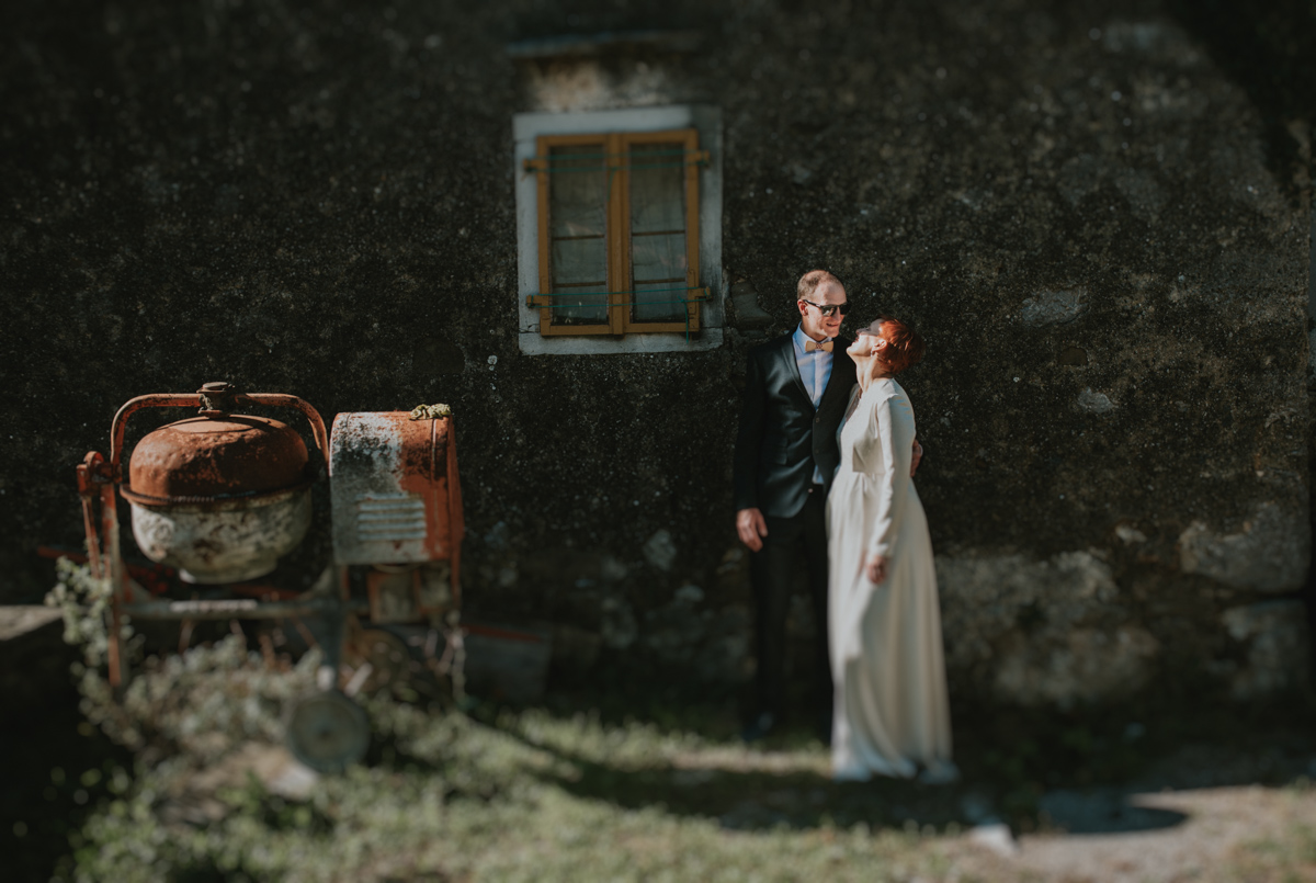 mountain wedding