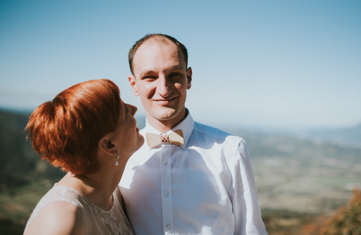 mountain wedding