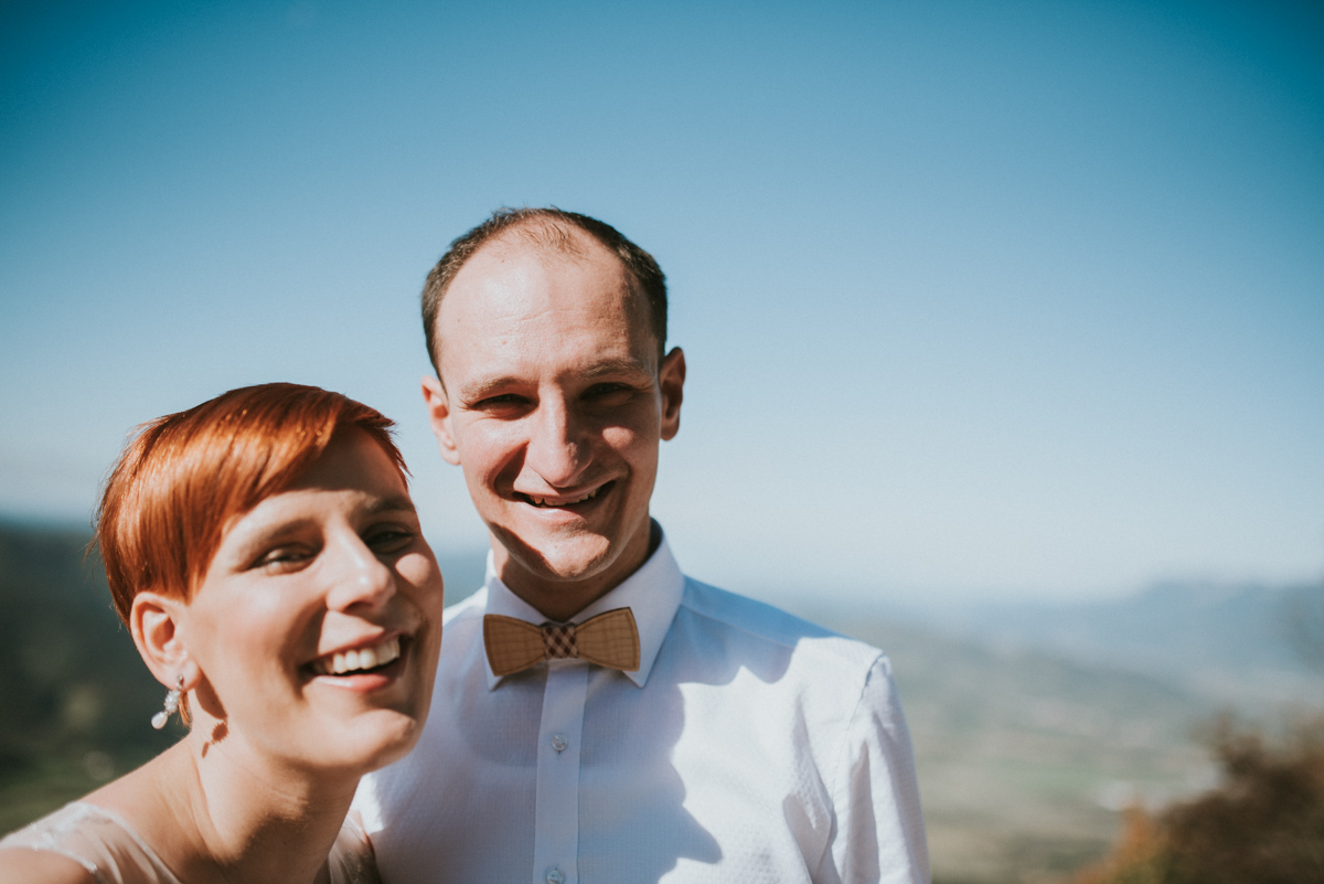 mountain wedding