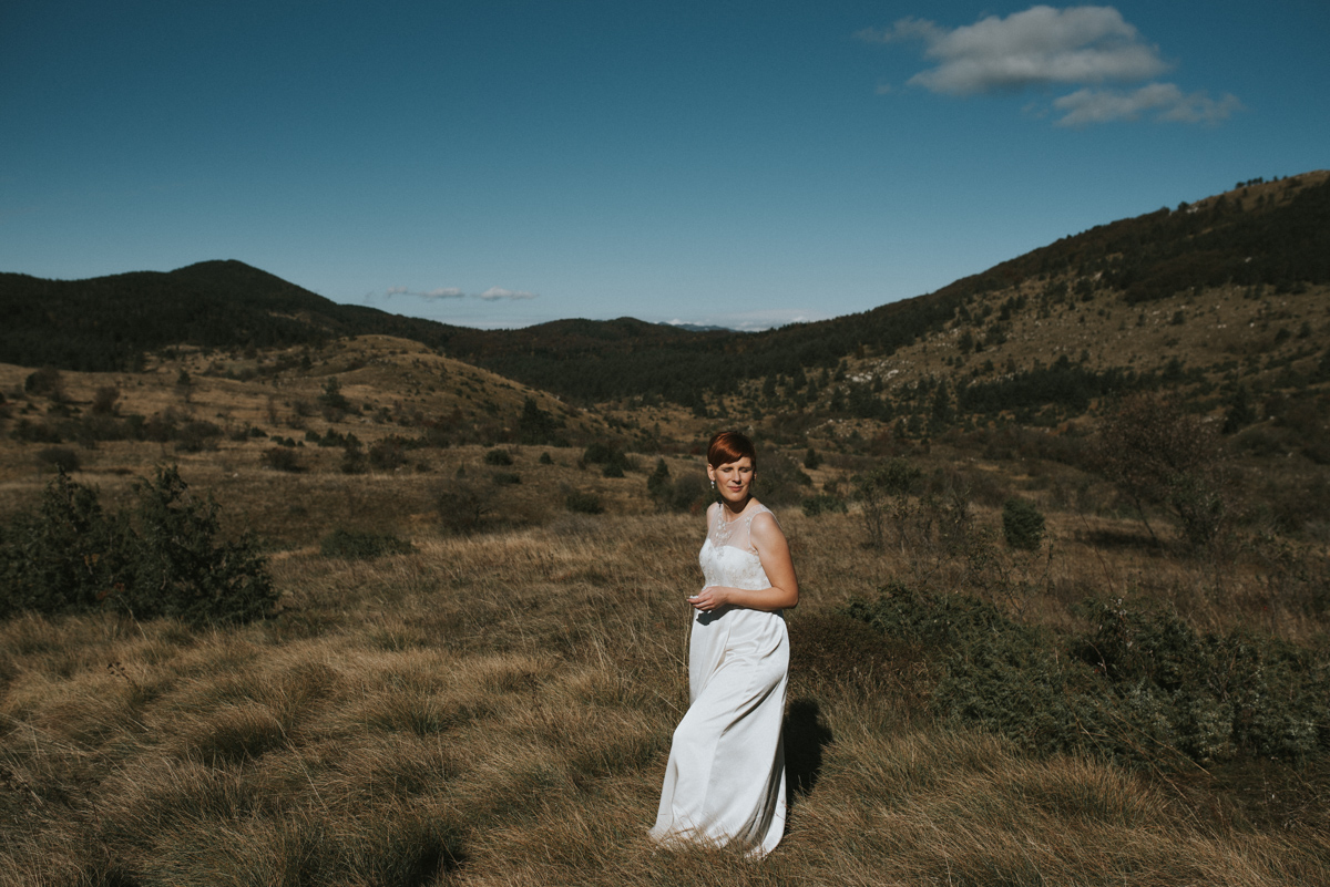 mountain wedding