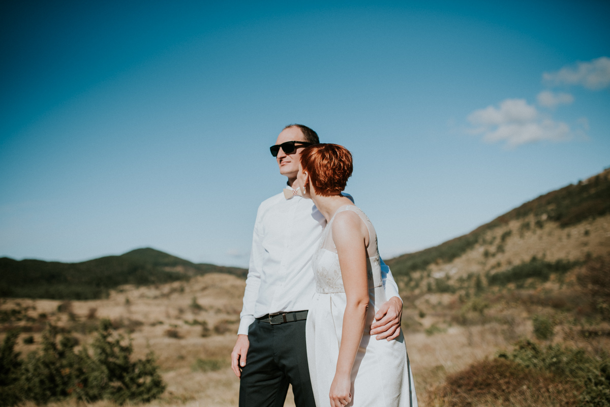 mountain wedding