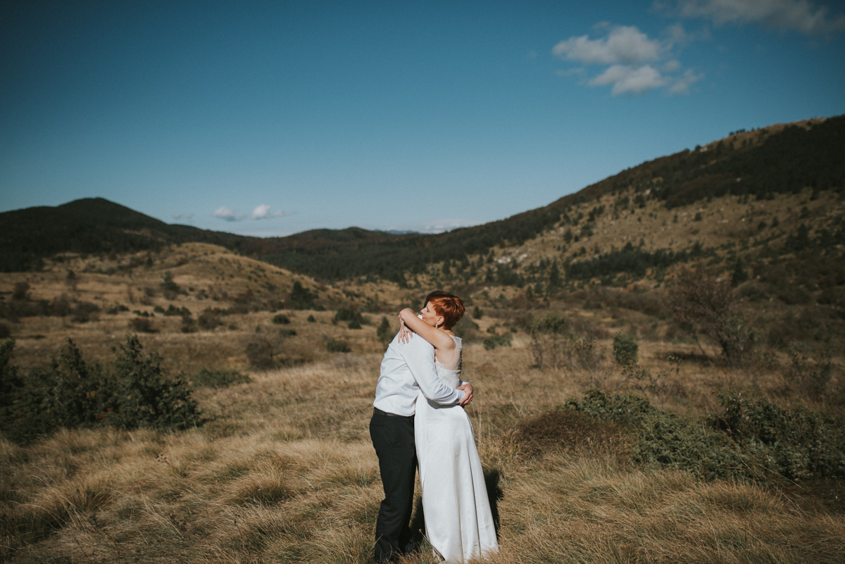 mountain wedding