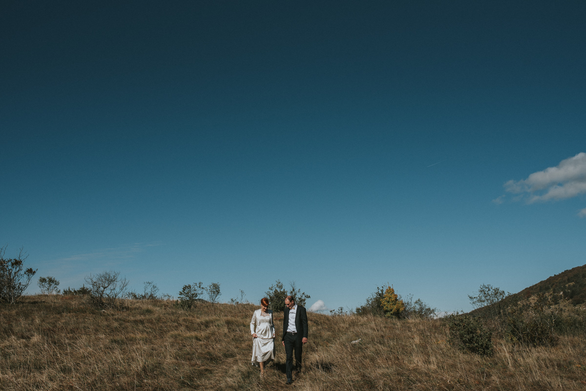 mountain wedding