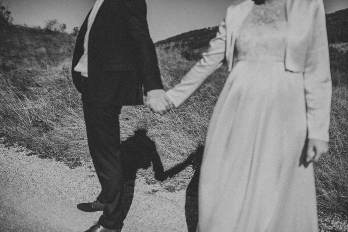 mountain wedding