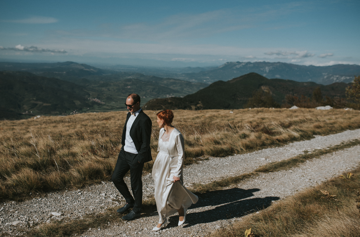 mountain wedding