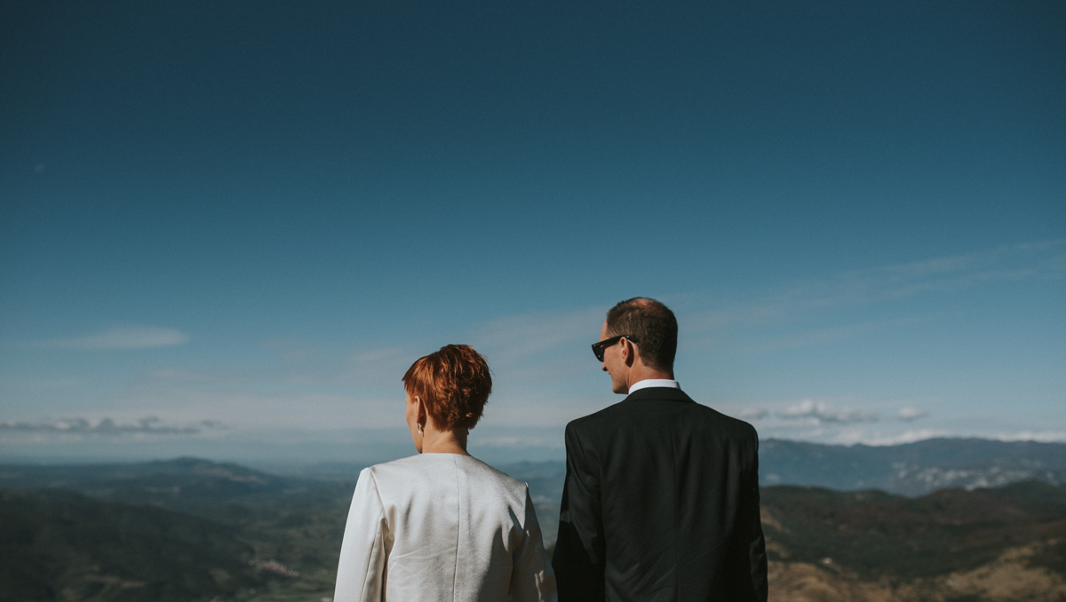 mountain wedding