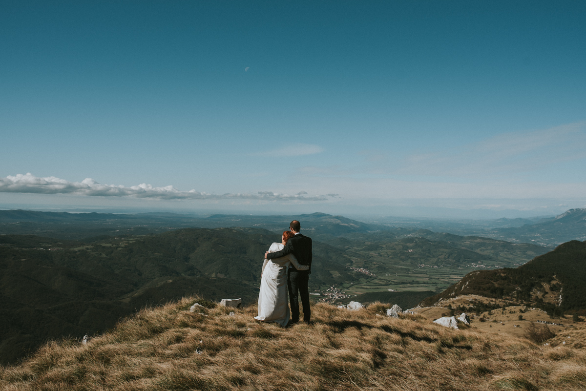 mountain wedding