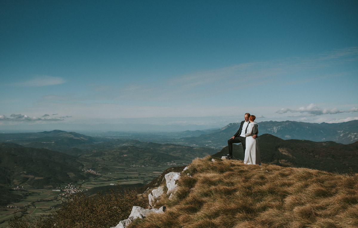 mountain wedding