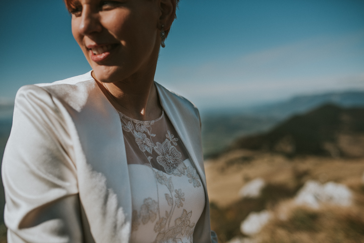 mountain wedding