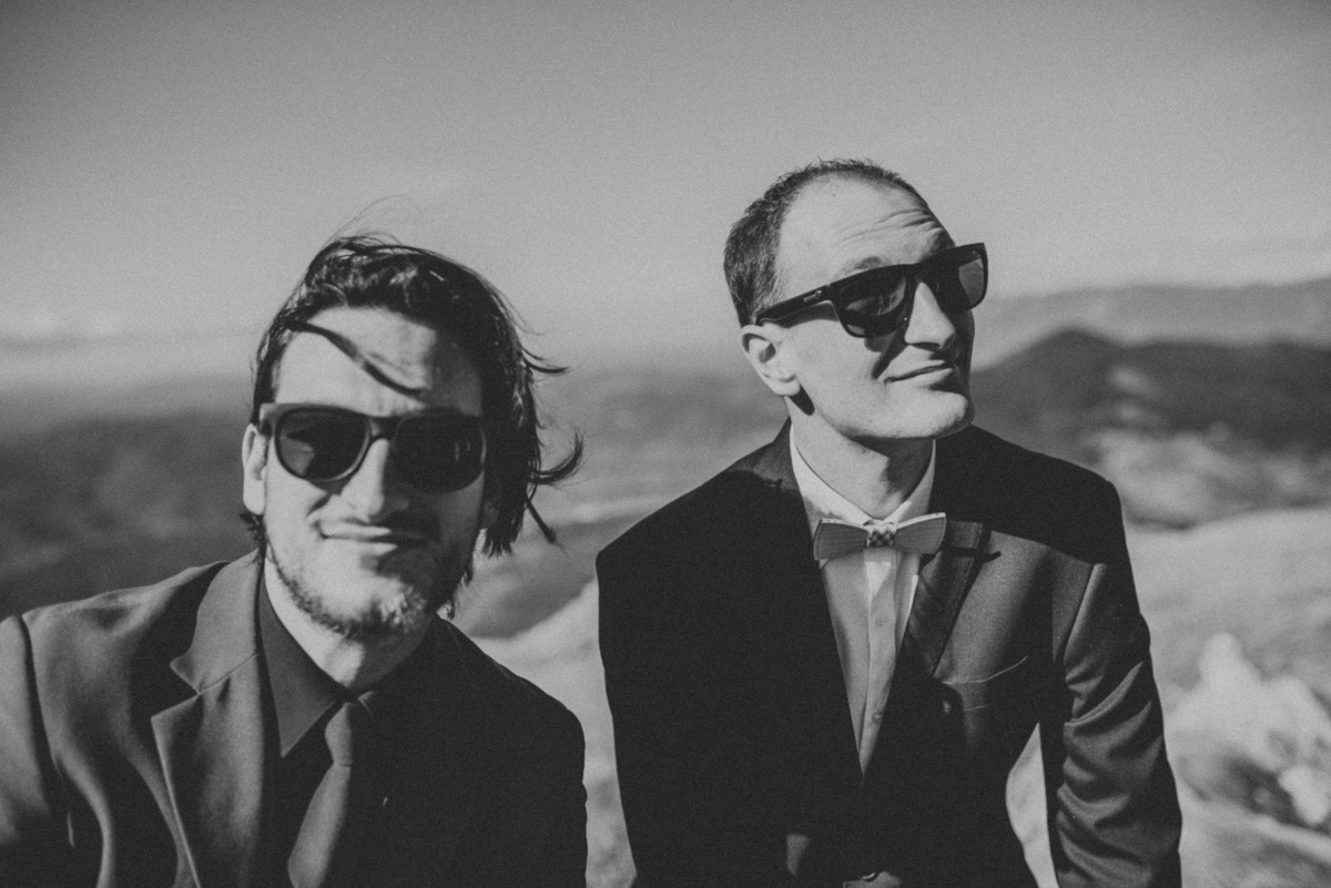 mountain wedding