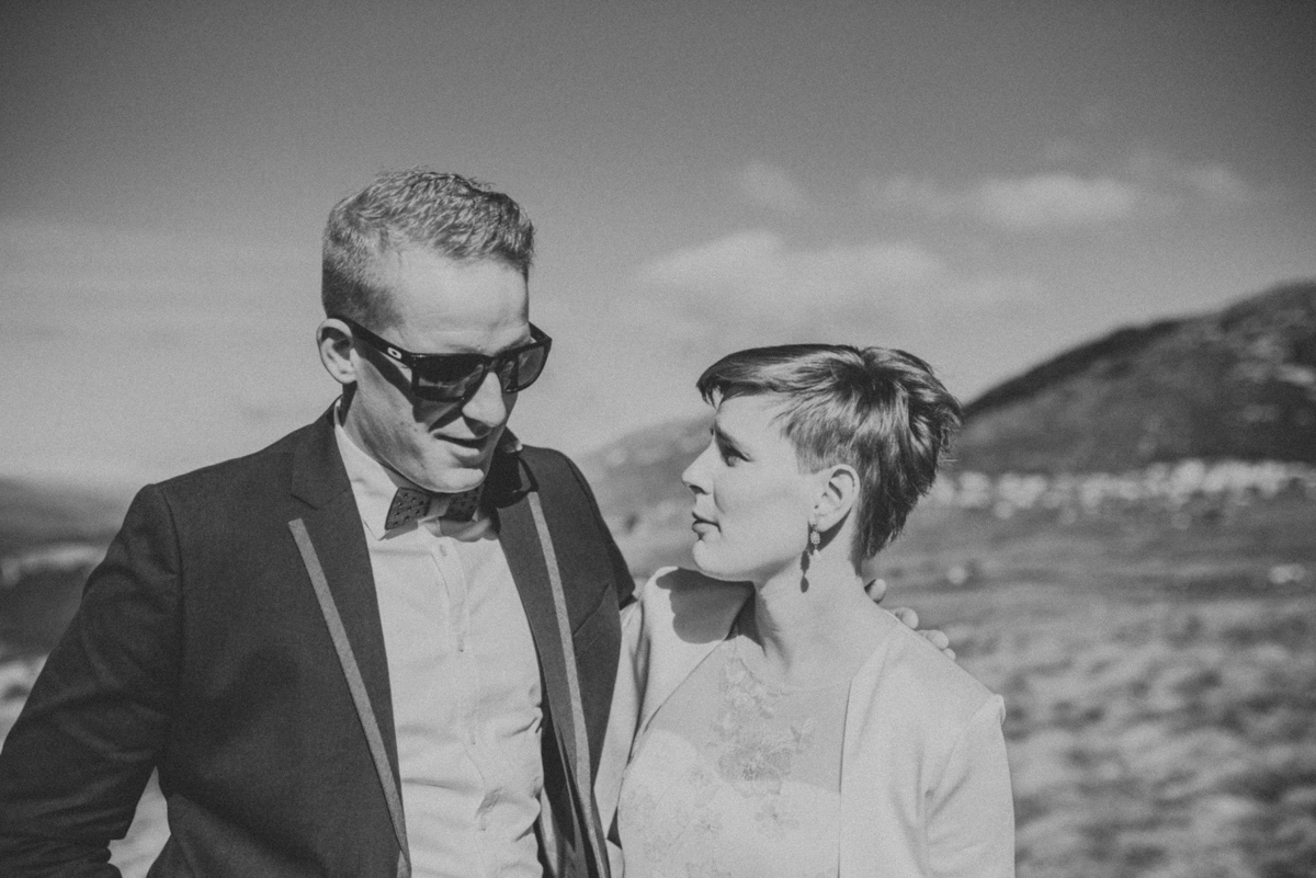 mountain wedding