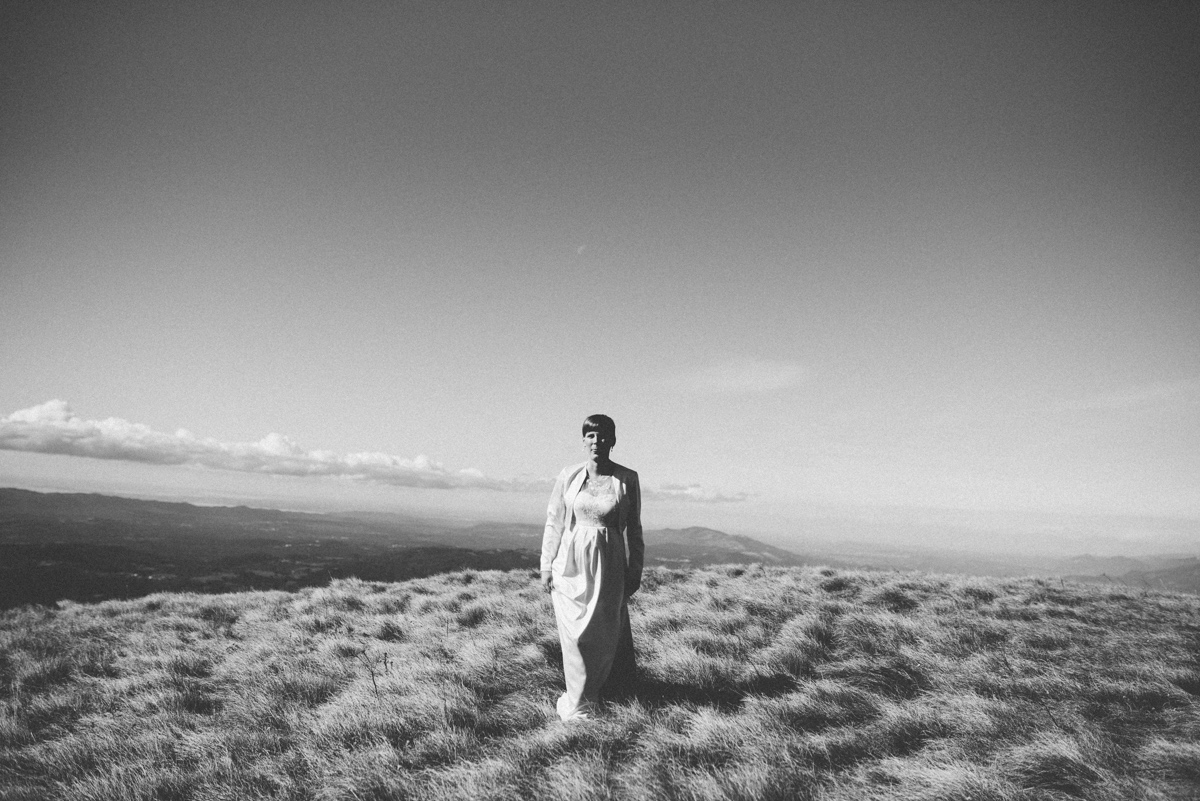 mountain wedding