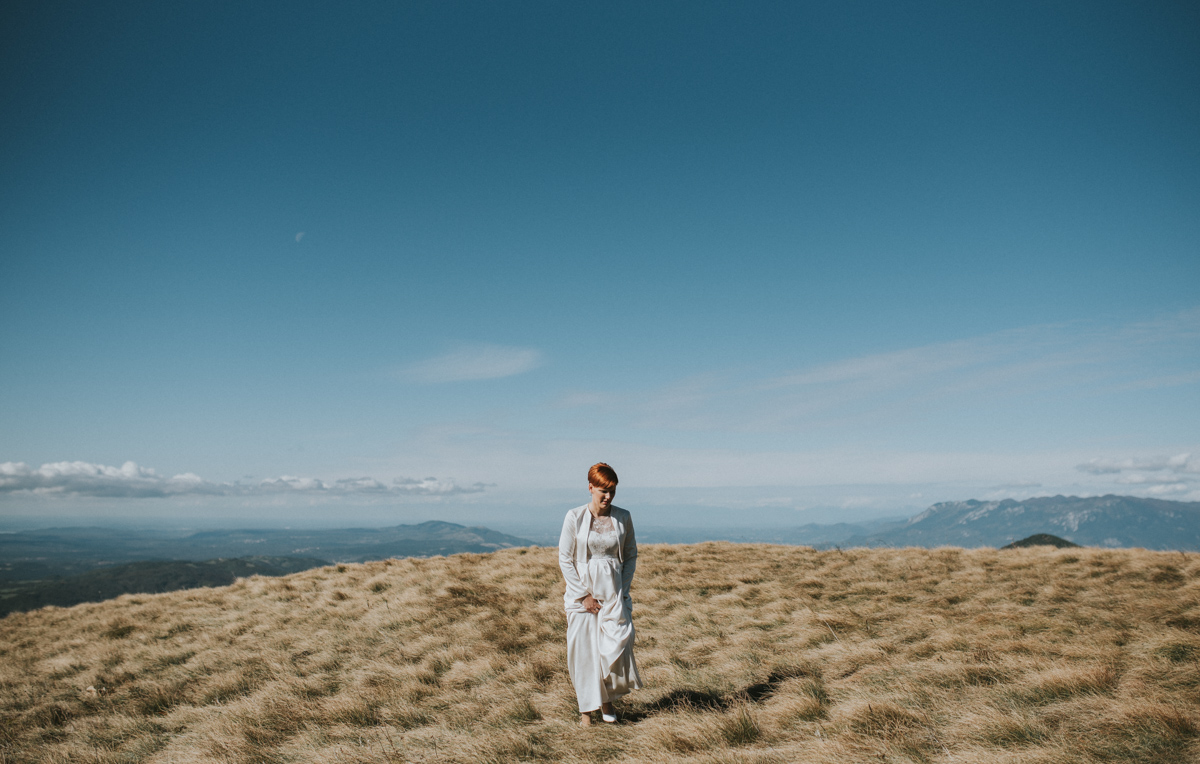 mountain wedding