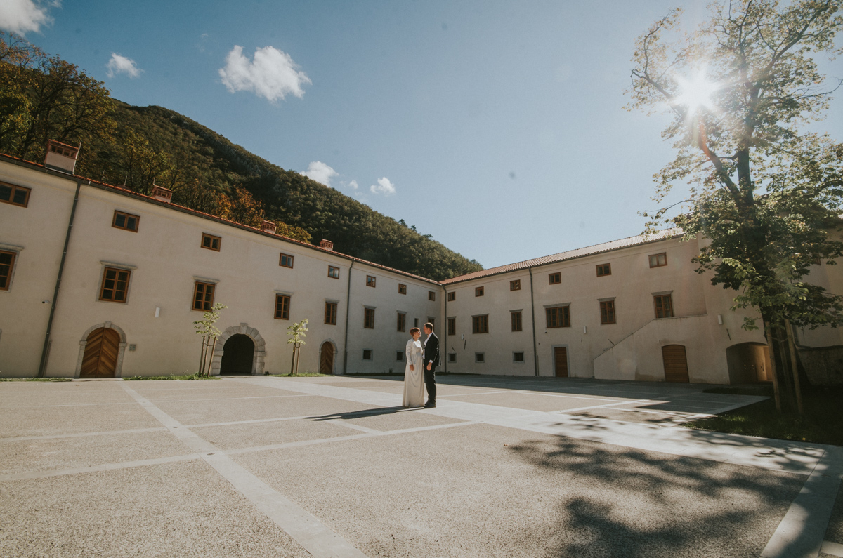mountain wedding