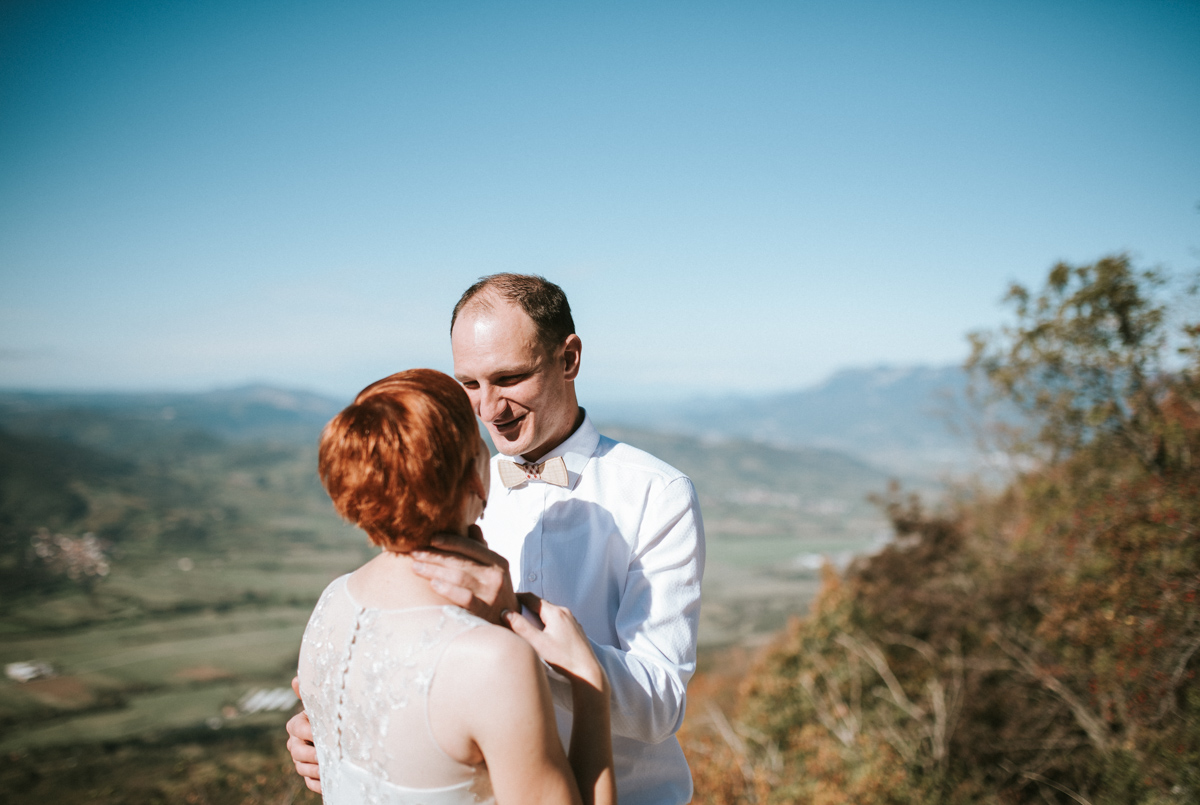 mountain wedding