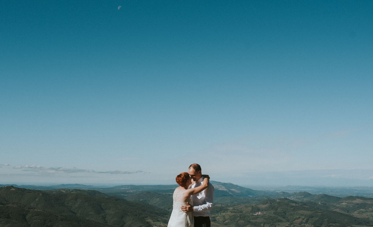 mountain wedding