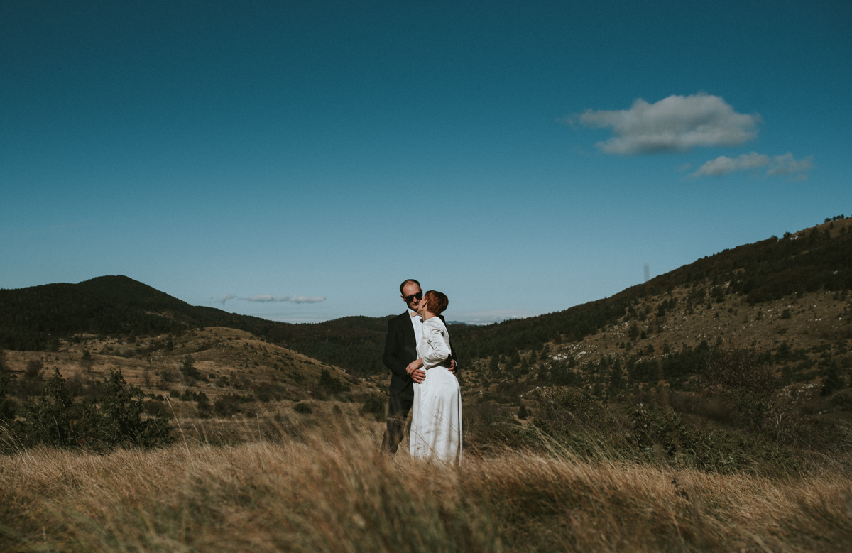 mountain wedding