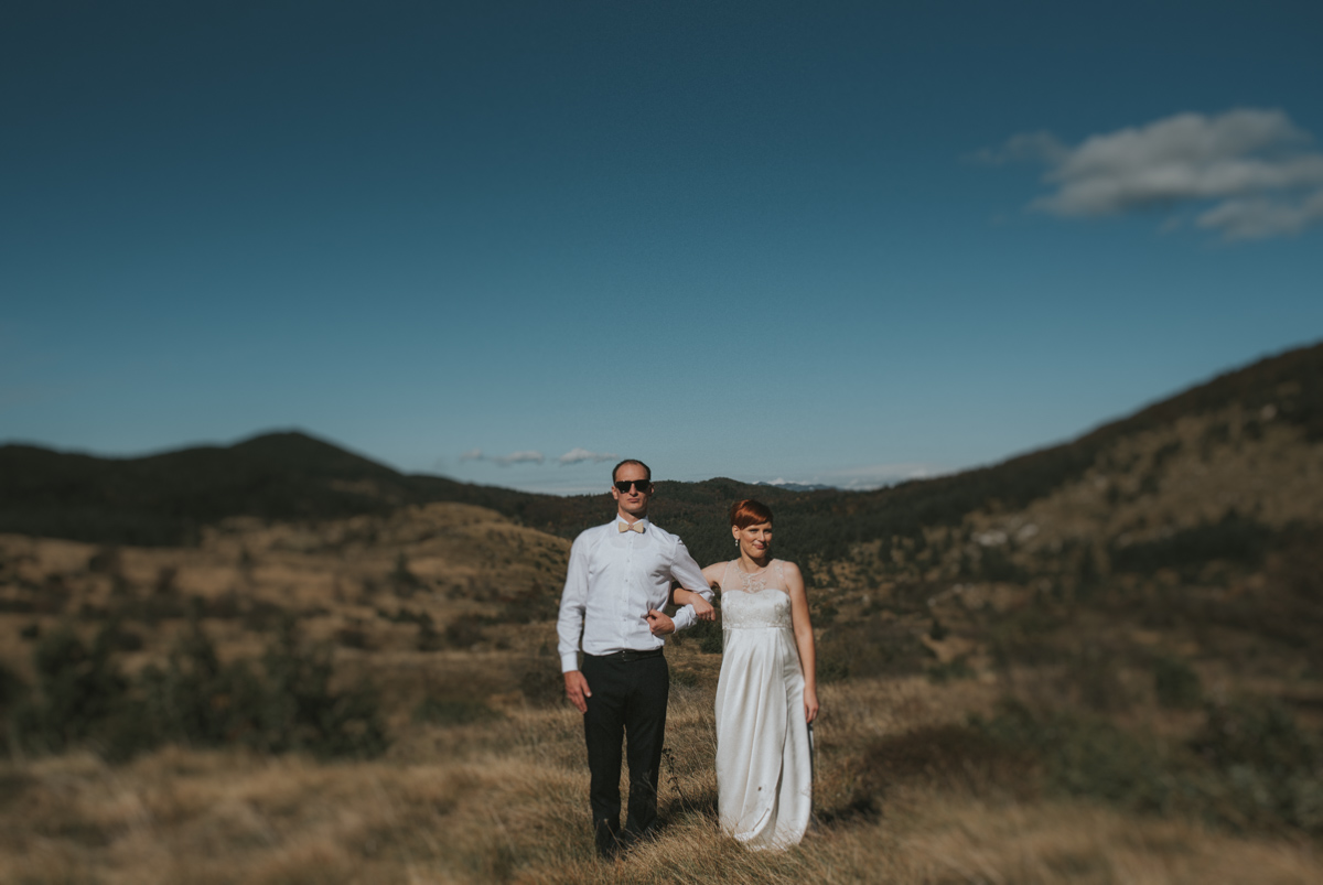 mountain wedding