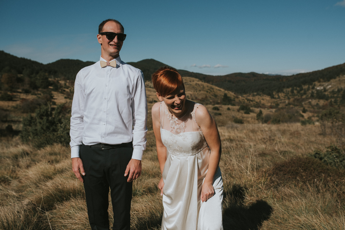 mountain wedding