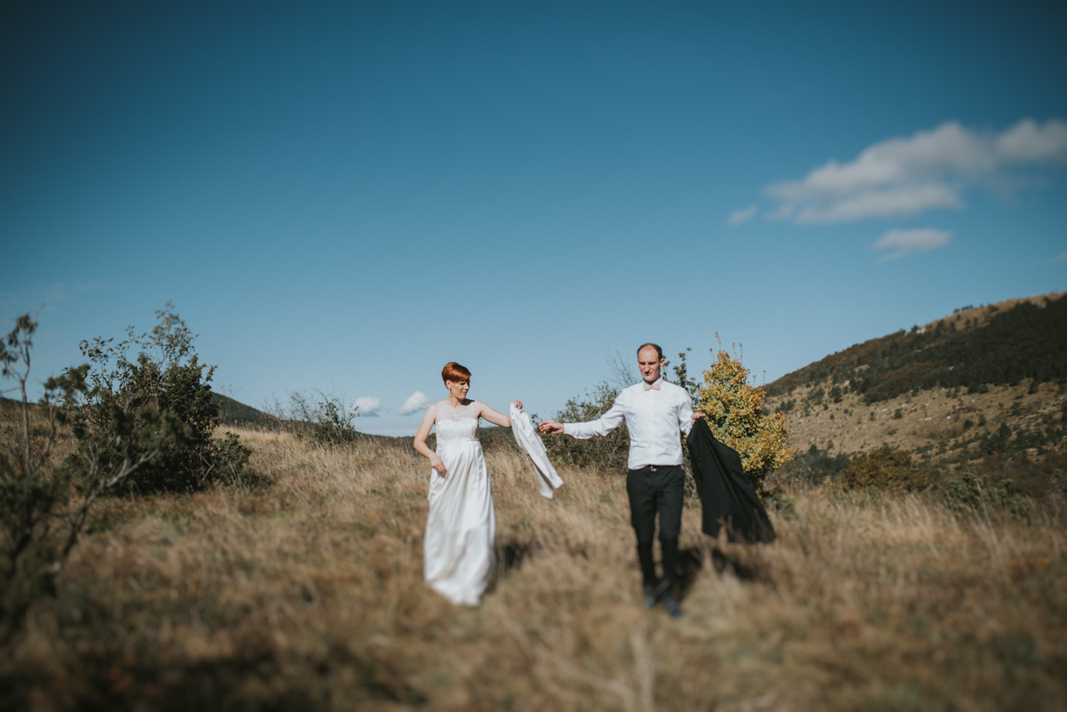 mountain wedding