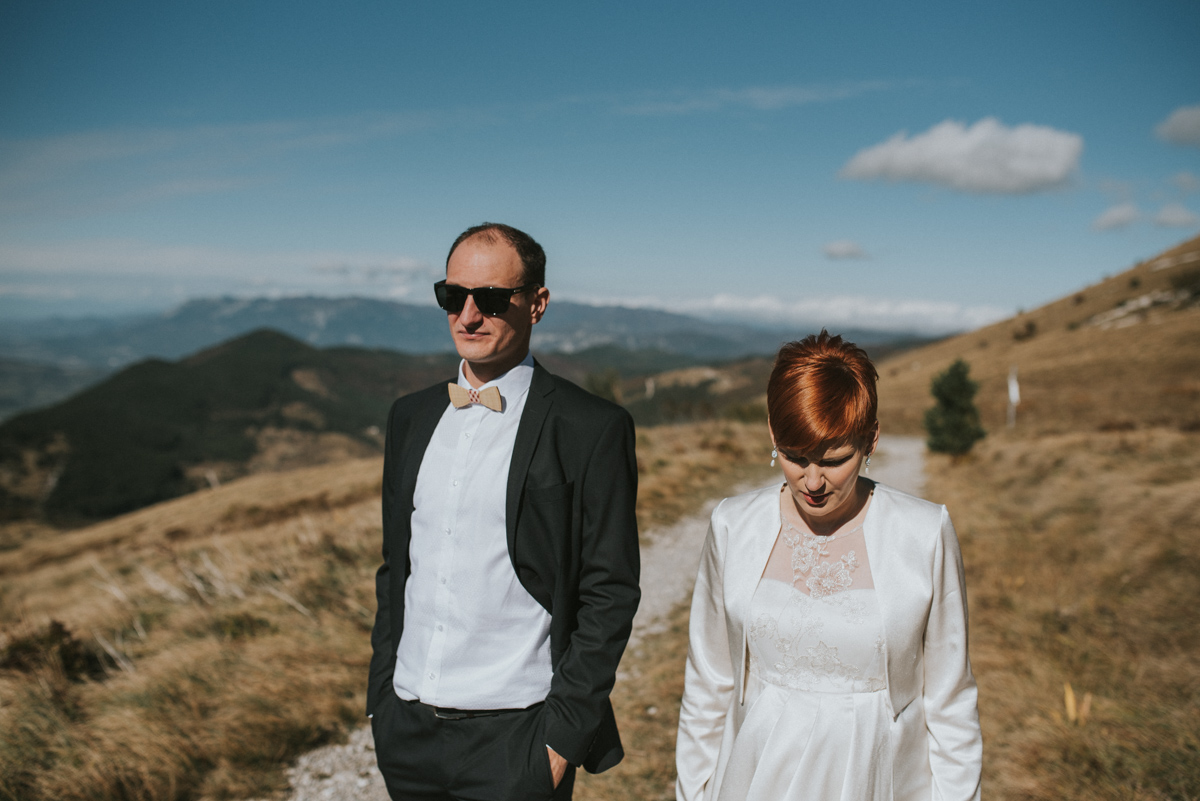 mountain wedding