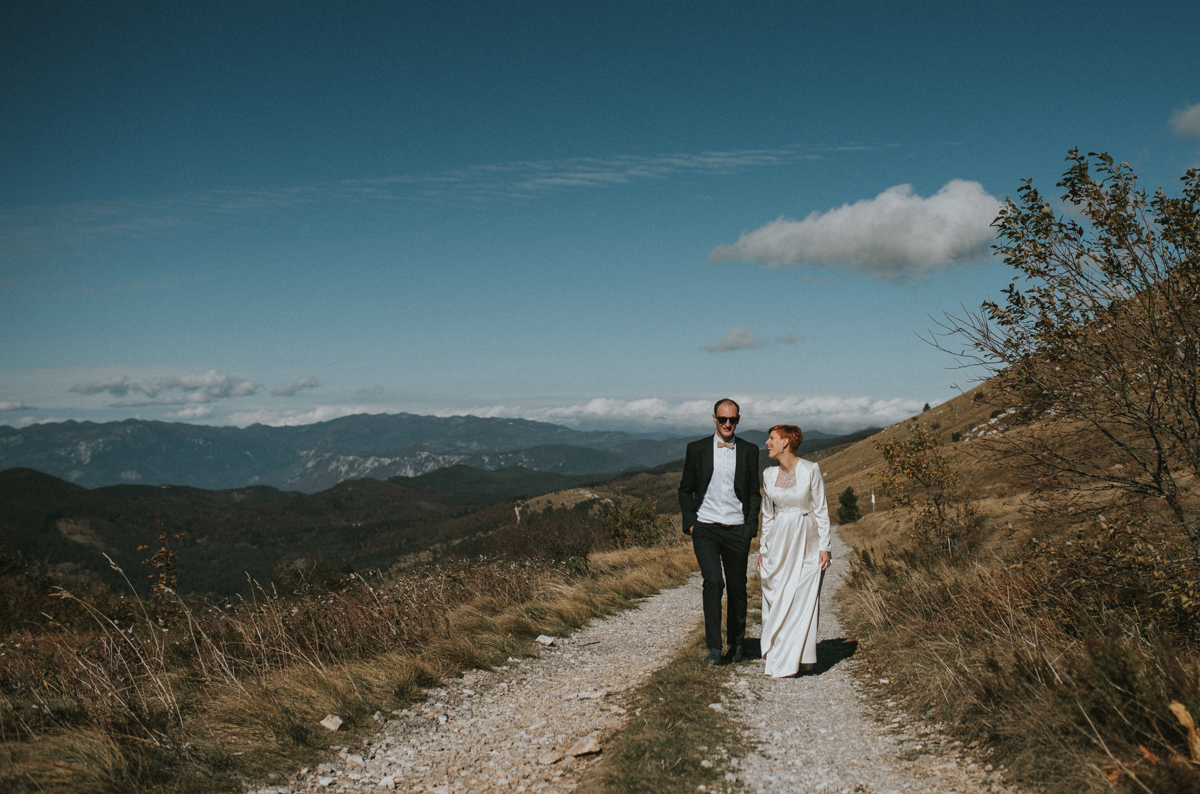 mountain wedding