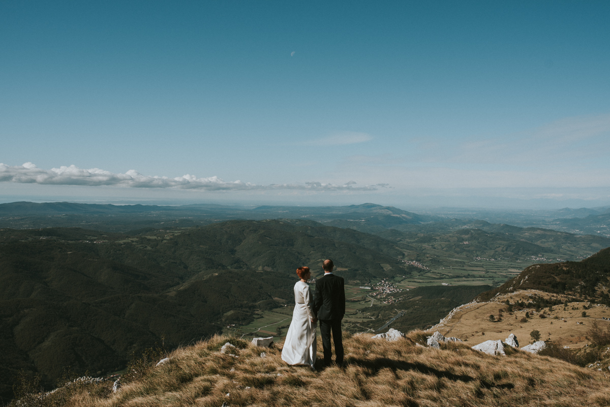 mountain wedding