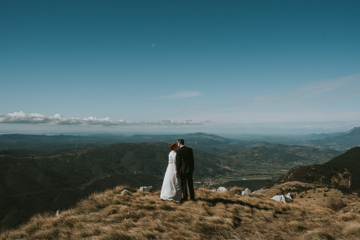mountain wedding