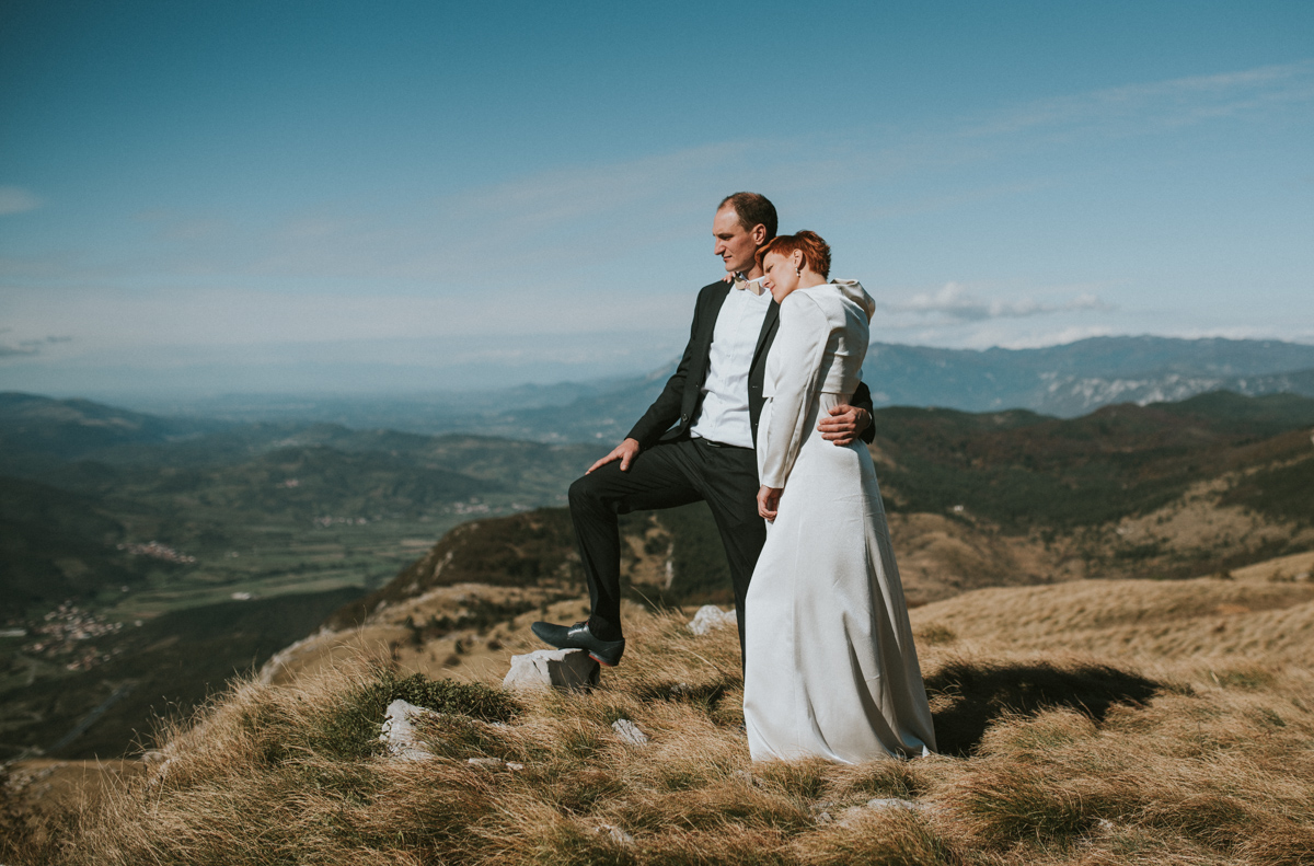 mountain wedding