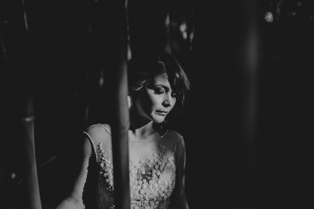 Vintage boho chic wedding in abandoned neoislamic villa Rafut