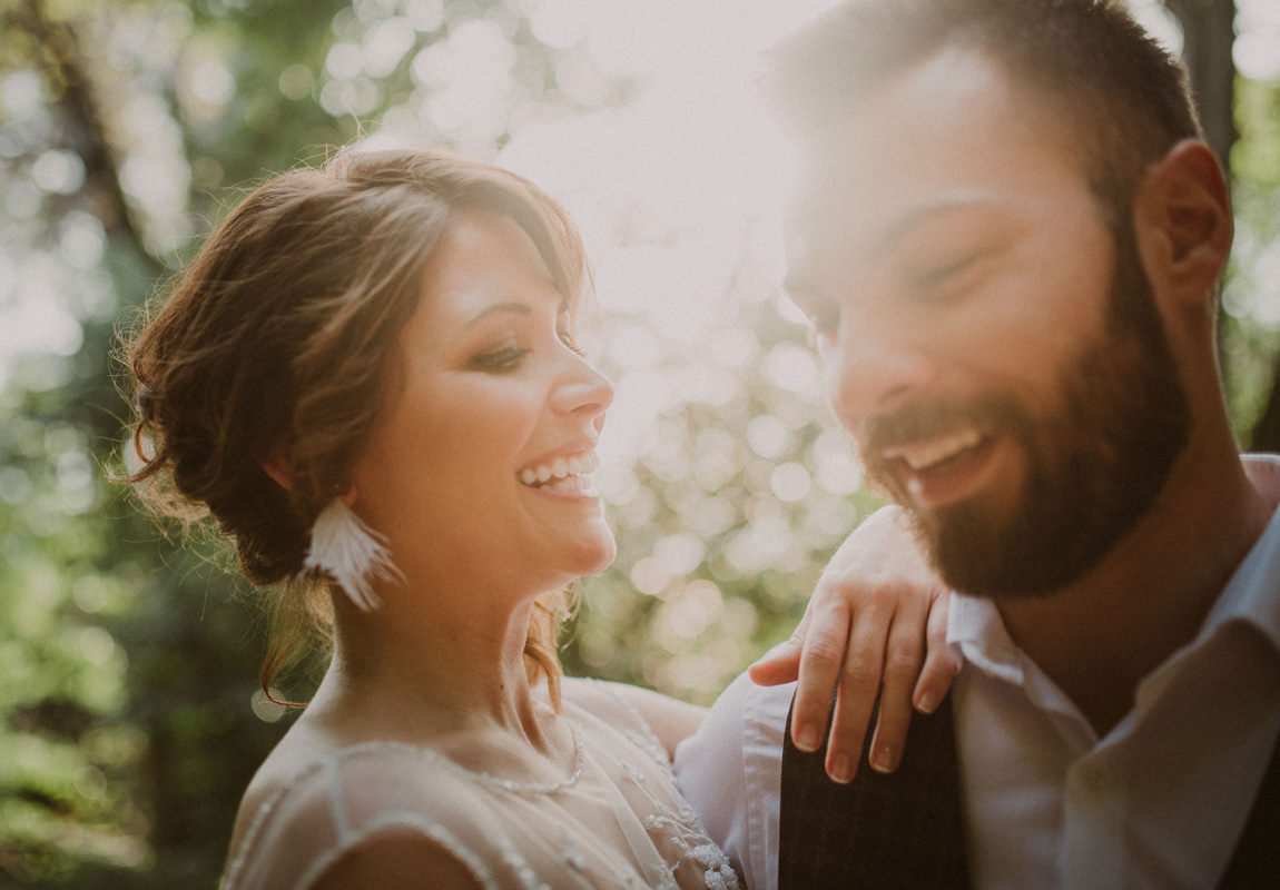 Vintage boho chic wedding in abandoned neoislamic villa Rafut