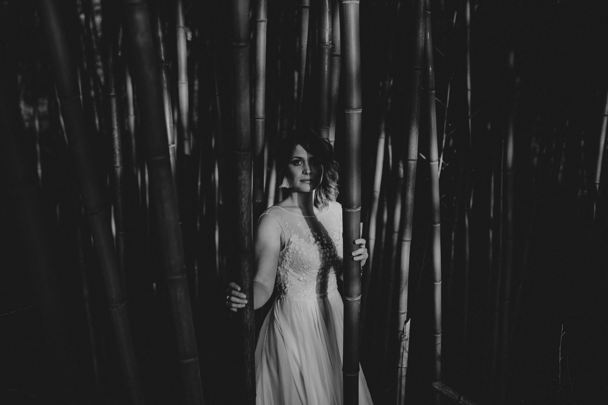 Vintage boho chic wedding in abandoned neoislamic villa Rafut