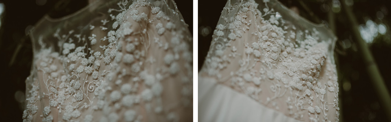 Vintage boho chic wedding in abandoned neoislamic villa Rafut