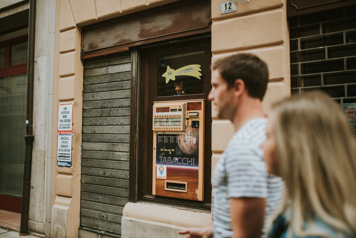 Italy engagement photographer