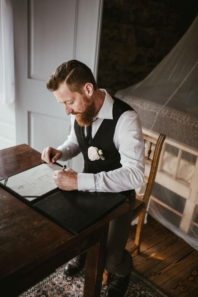 vintage wedding photographer