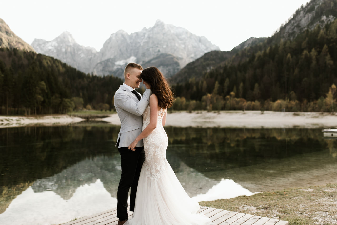 kranjska gora wedding photographer
