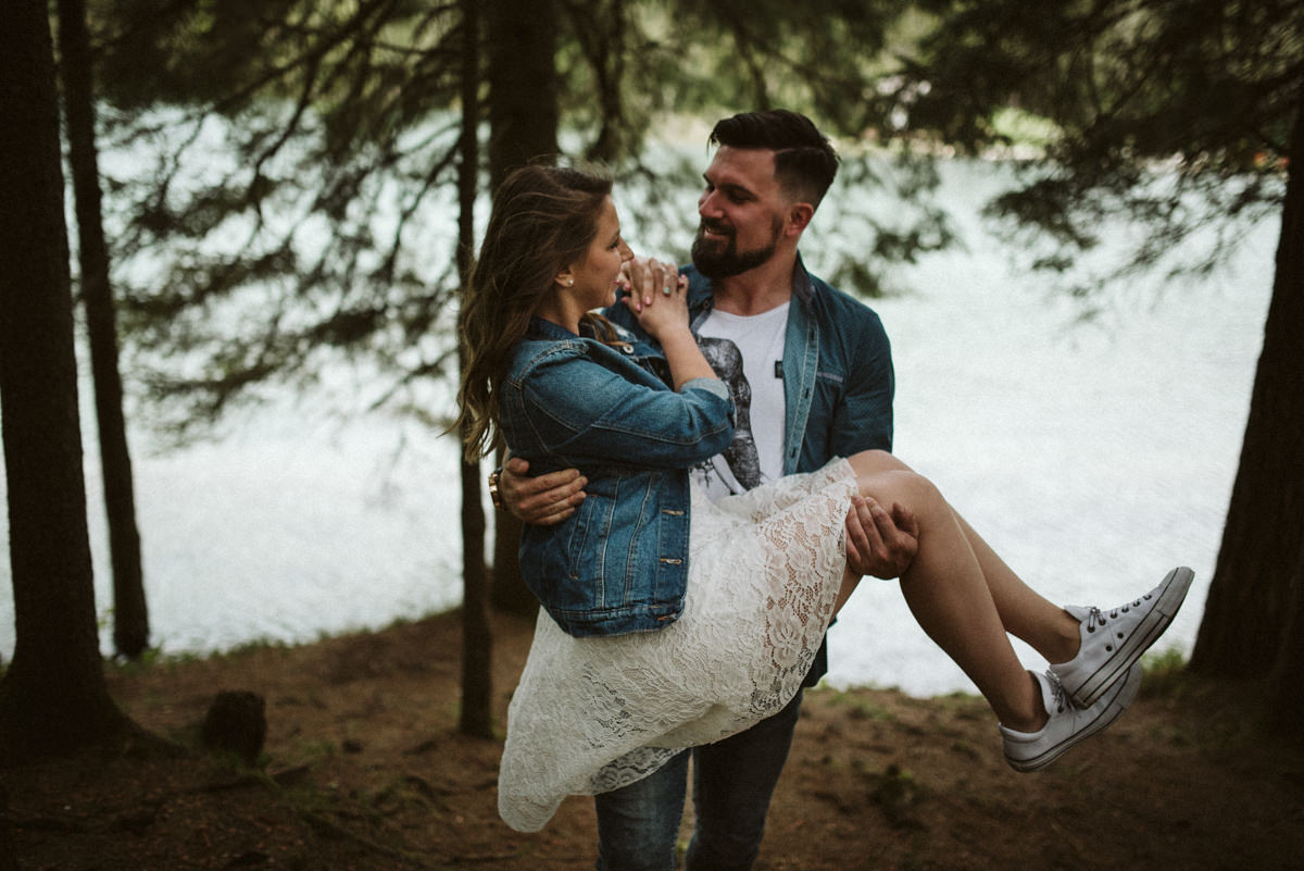 Jezersko engagement