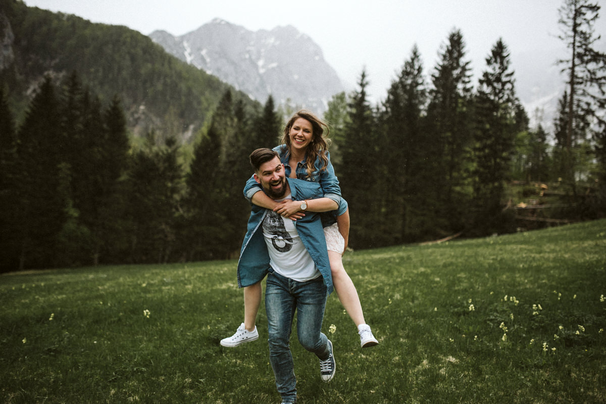 Jezersko engagement